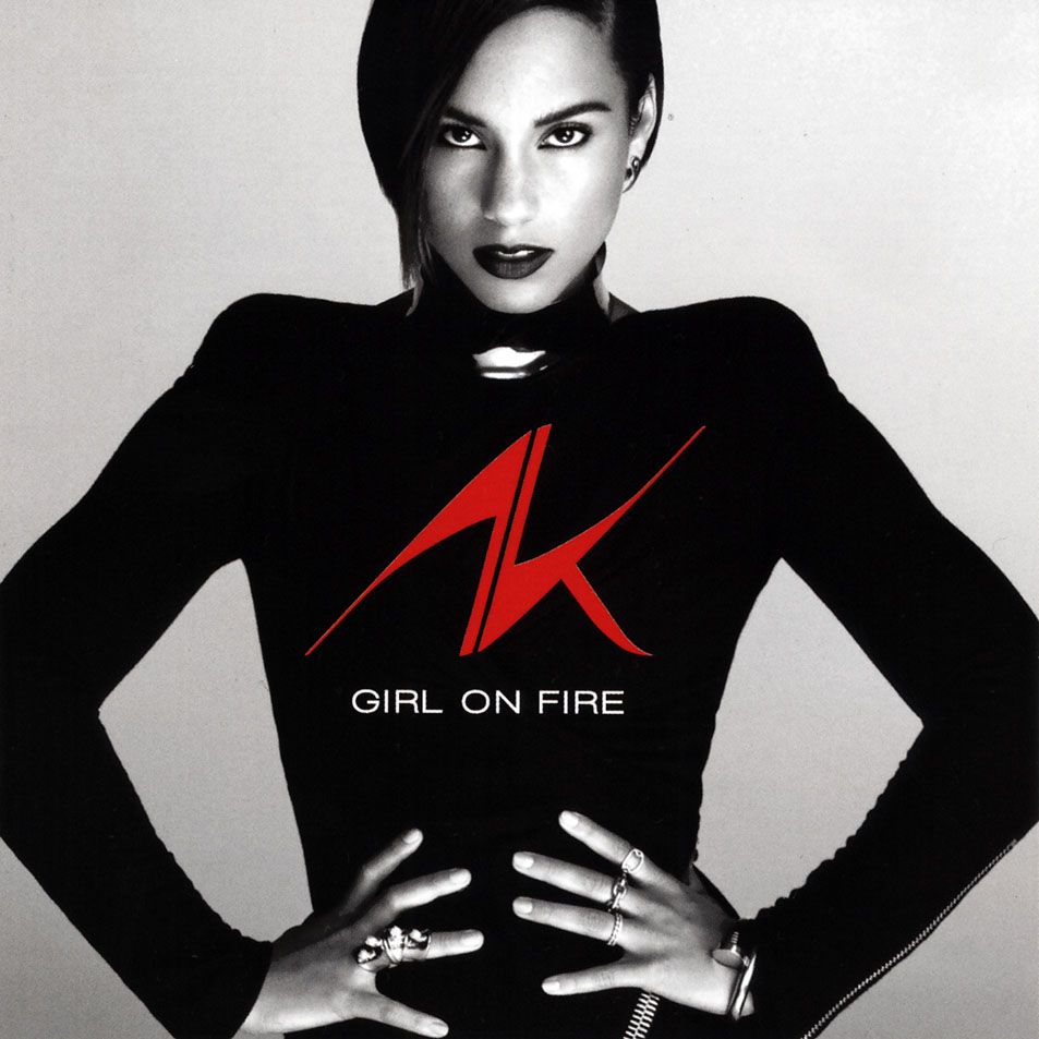 Alicia Keys-Girl On Fire (2012)