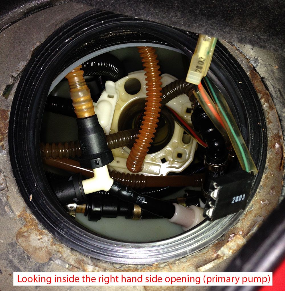 Electric Fuel Pump Failure (W12) Diagnosis, Mitigation, Pump