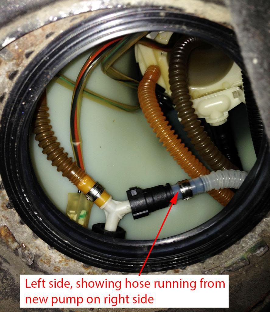 Electric Fuel Pump Failure (W12) Diagnosis, Mitigation, Pump