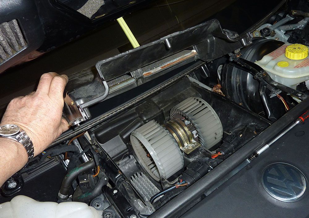 01274 Air Flow Flap Positioning Motor (V71) 014