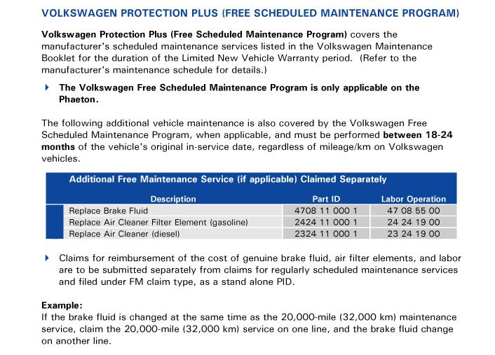 maintenance toc schedules tb includes change oil service paneuropean