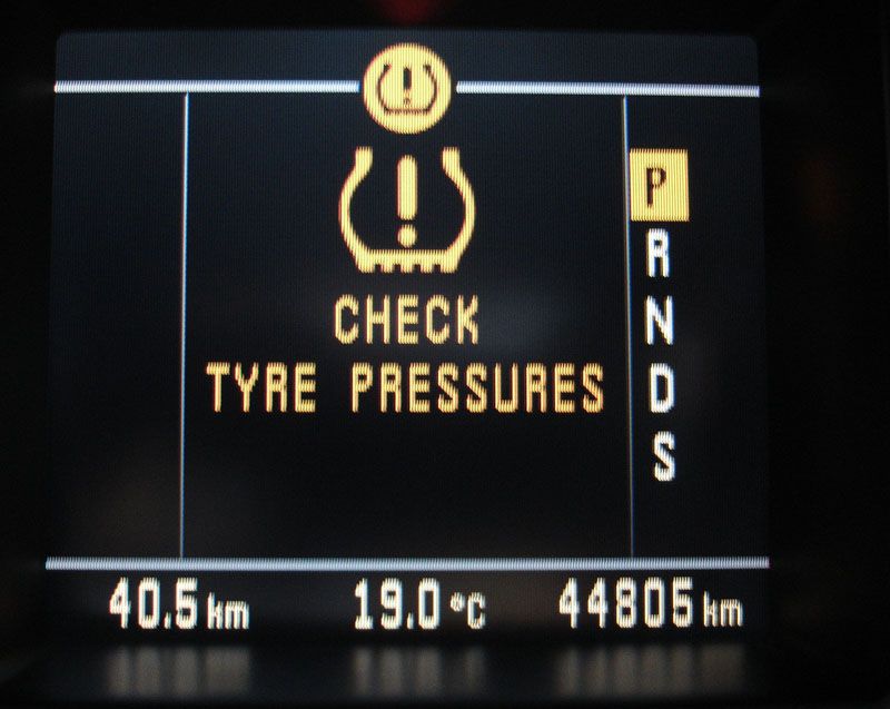 That time of year again check your tire pressures. VW Vortex