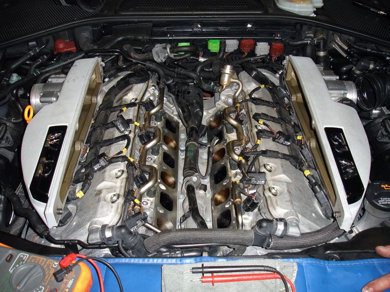 F265 Map Controlled Engine Thermostat Replacement (W12