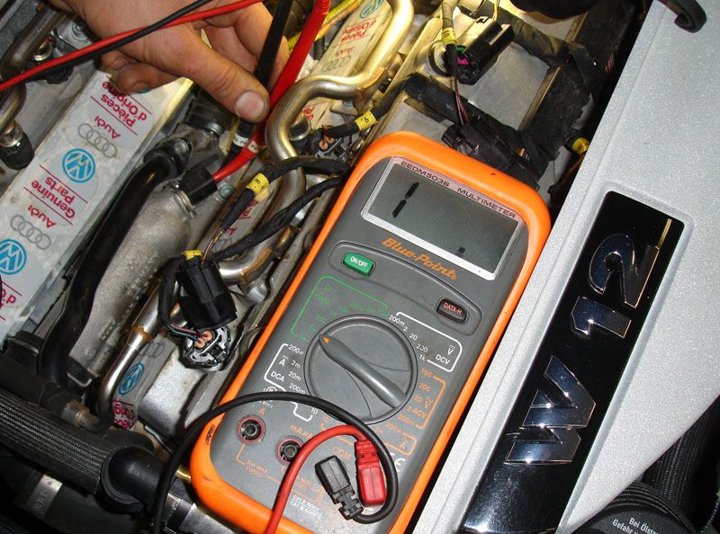 F265 Map Controlled Engine Thermostat Replacement (W12 BAP) VW