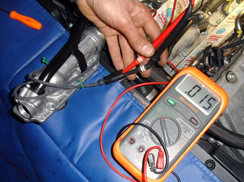 F265 Map Controlled Engine Thermostat Replacement (W12 BAP) VW