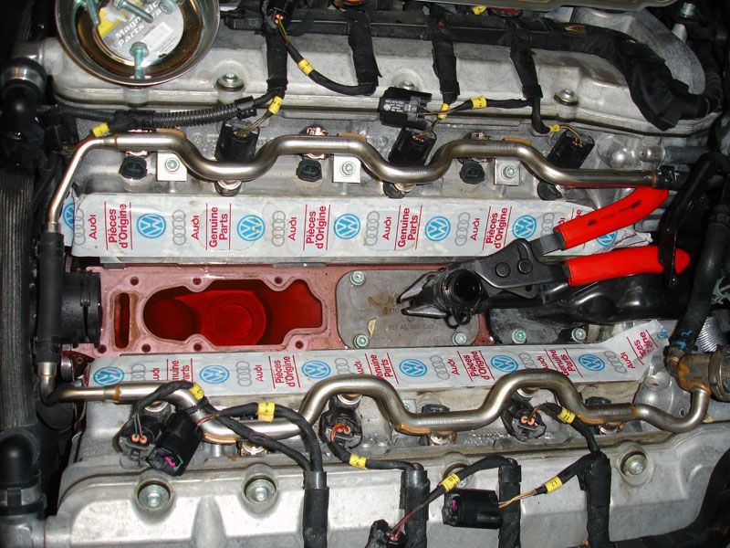 F265 Map Controlled Engine Thermostat Replacement (W12 BAP) VW