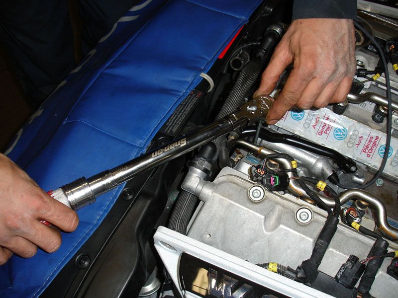 F265 Map Controlled Engine Thermostat Replacement (W12 BAP) VW