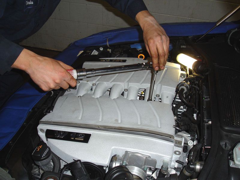 F265 Map Controlled Engine Thermostat Replacement (W12 BAP) VW