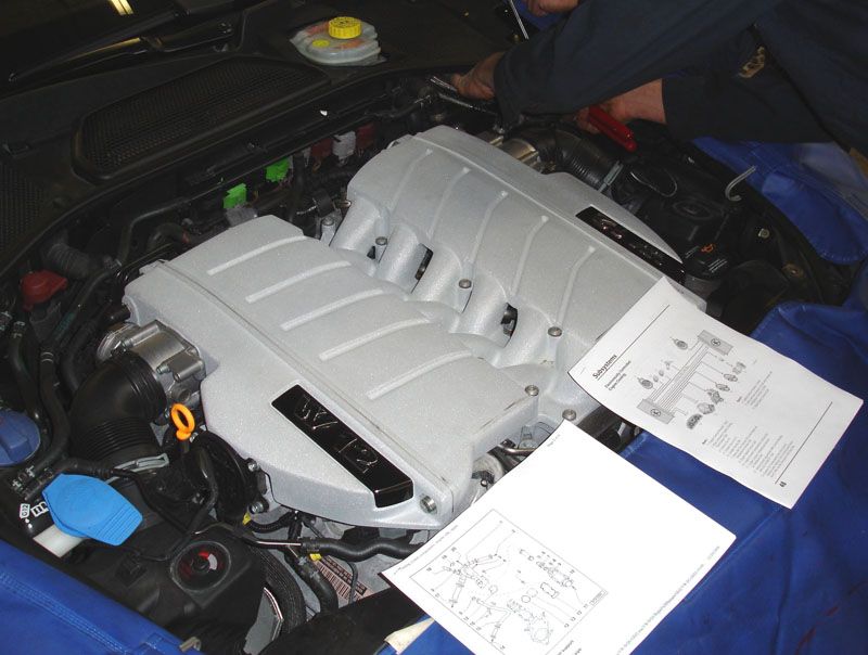 F265 Map Controlled Engine Thermostat Replacement (W12 BAP) VW