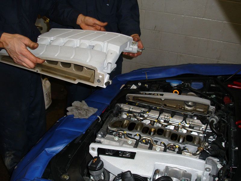 F265 Map Controlled Engine Thermostat Replacement (W12 BAP) VW