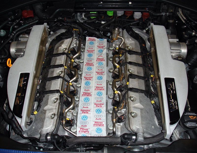 Very High Coolant Temperature - V8 Engine | VW Vortex - Volkswagen Forum