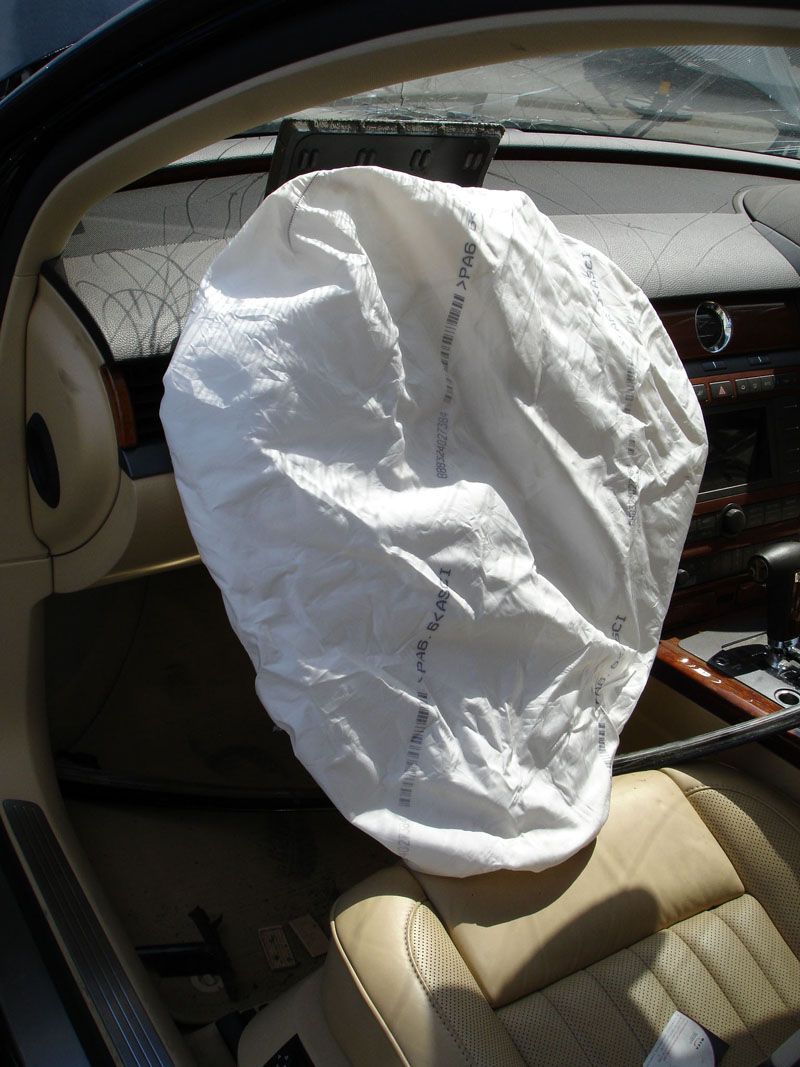 Rear side airbags safe for children in car seats? VW Vortex