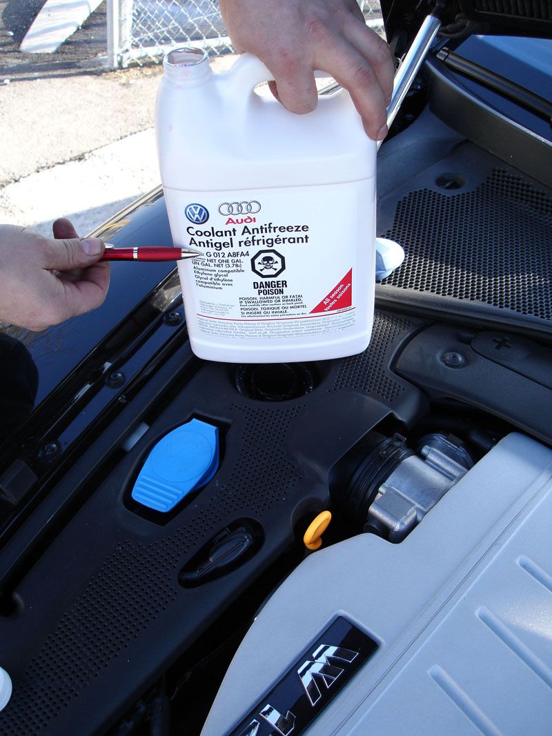 "Insufficient Coolant" Advisory Message | VW Vortex - Volkswagen Forum