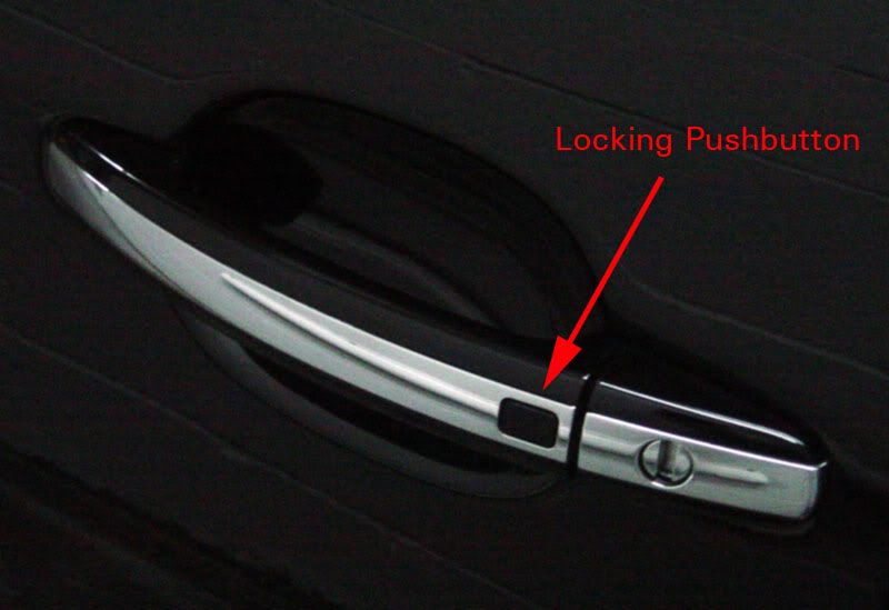 Visible Signs of Keyless Entry VW Vortex Volkswagen Forum