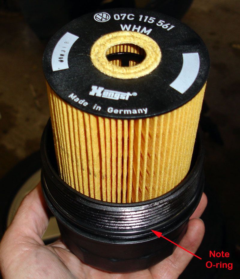 Loss of engine oil (leak while driving) V8 engine, frozen crankcase breather