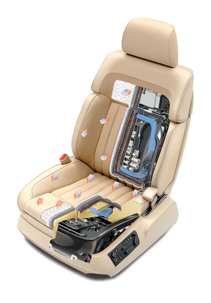 Question on cooled seats