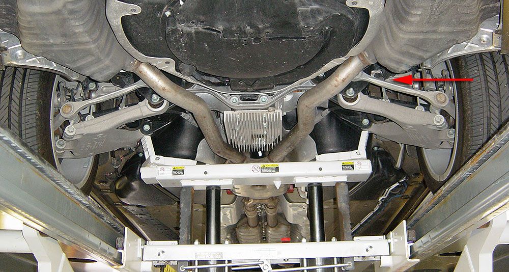 Suspension Level Sensor Correct installation of replacement sensor