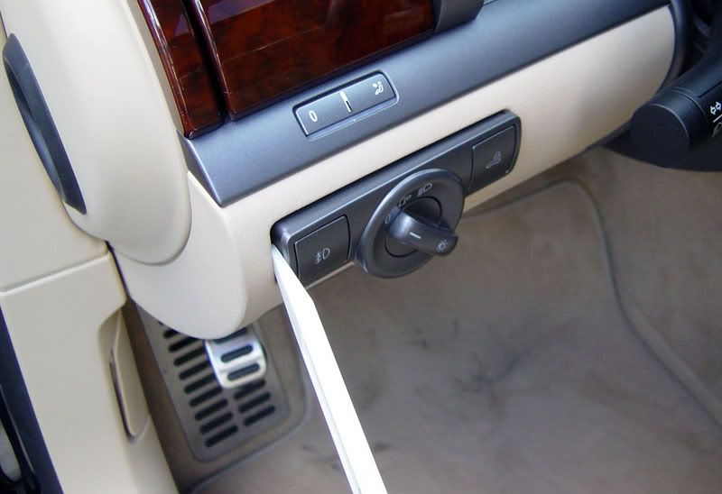 Front Fog Lights, European Light Switch, Coding of Phaeton Lighting