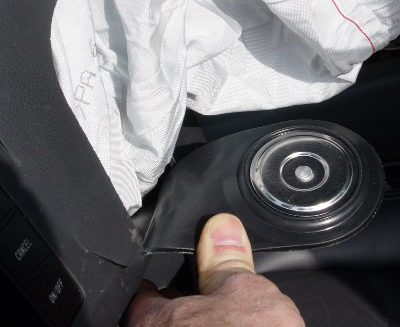 Rear side airbags safe for children in car seats? VW Vortex