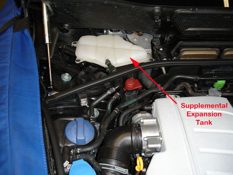 "Insufficient Coolant" Advisory Message | VW Vortex - Volkswagen Forum