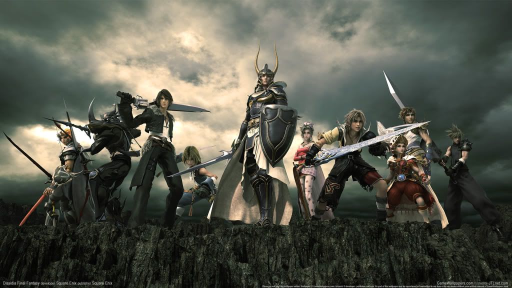 dissidia wallpaper. Final Fantasy: Dissidia