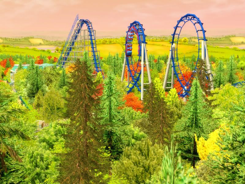 Theme Park Review • Waterbury Amusement Park[RCT3]