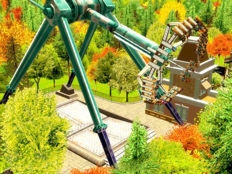 Theme Park Review • Waterbury Amusement Park[RCT3]