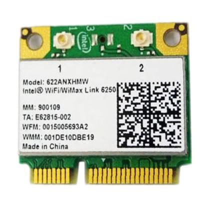 Details about Intel Centrino Advanced–N + WiMAX 6250 622ANXHMW card