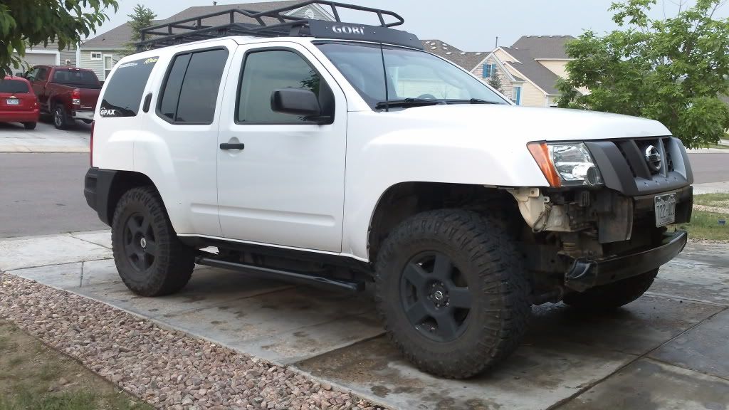 2005 Nissan xterra tire size #2