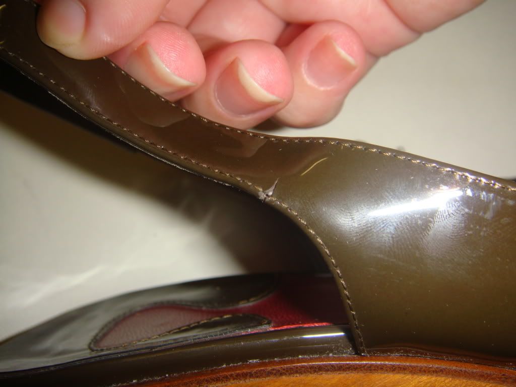 Cracked Patent Leather PurseForum