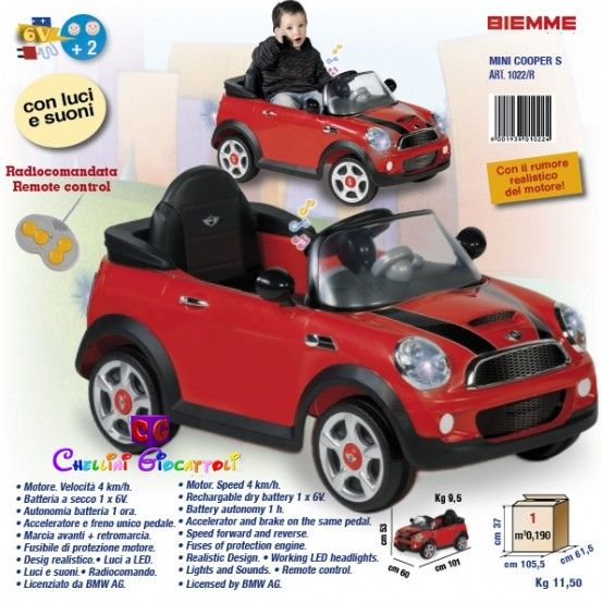 Auto elettriche bambini usate cars