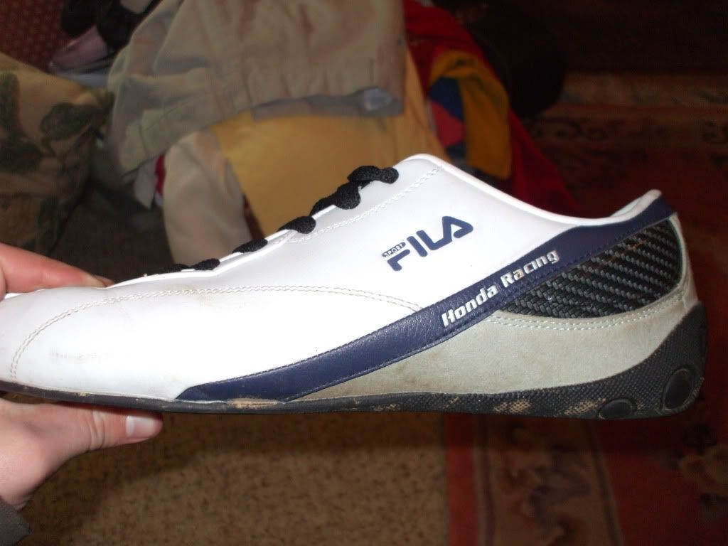 honda racing shoes