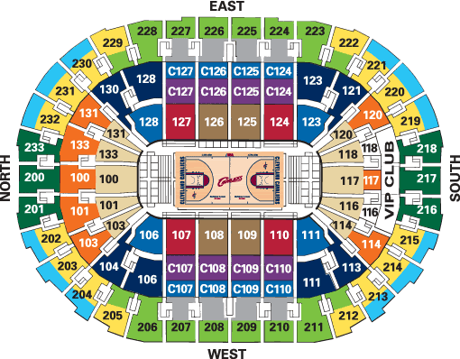 Cavs Seating gif by getmetickets | Photobucket