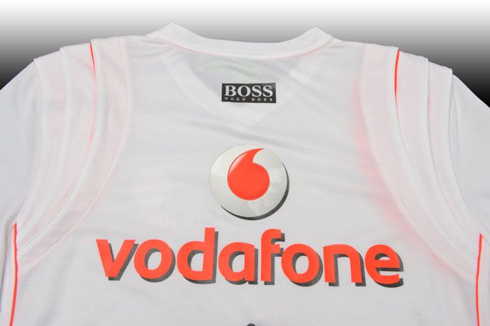 hugo boss mclaren t shirt