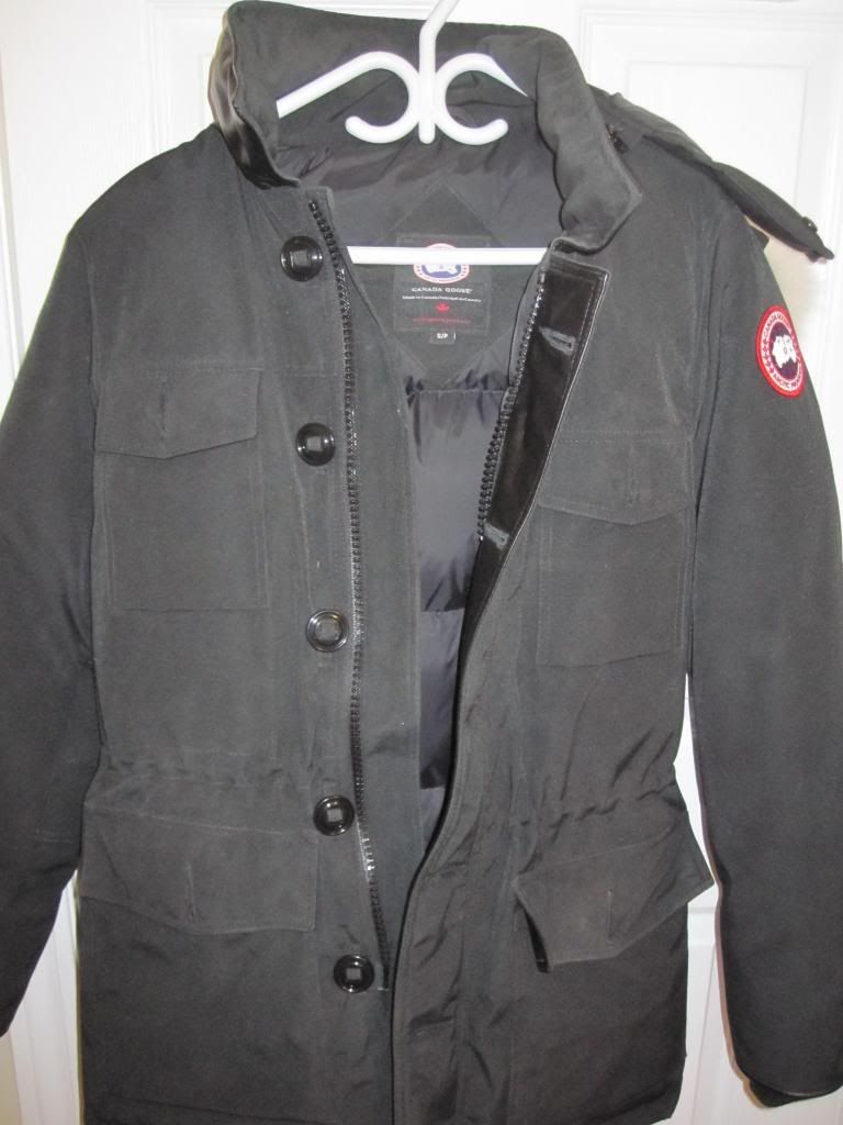 Canada Goose langford parka online authentic - FS] Men's Canada Goose Banff in Black size Small - RedFlagDeals ...