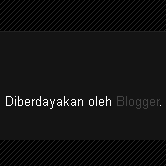 Menghapus Footer Powered by Blogger di Blogspot