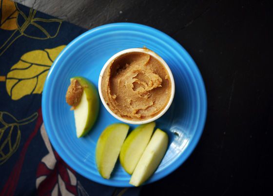 Vacation snack recipes: Peanut Butter Dip at One Hungry Mama
