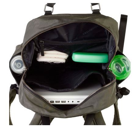 The laptop diaper bag combo perfect for new parents