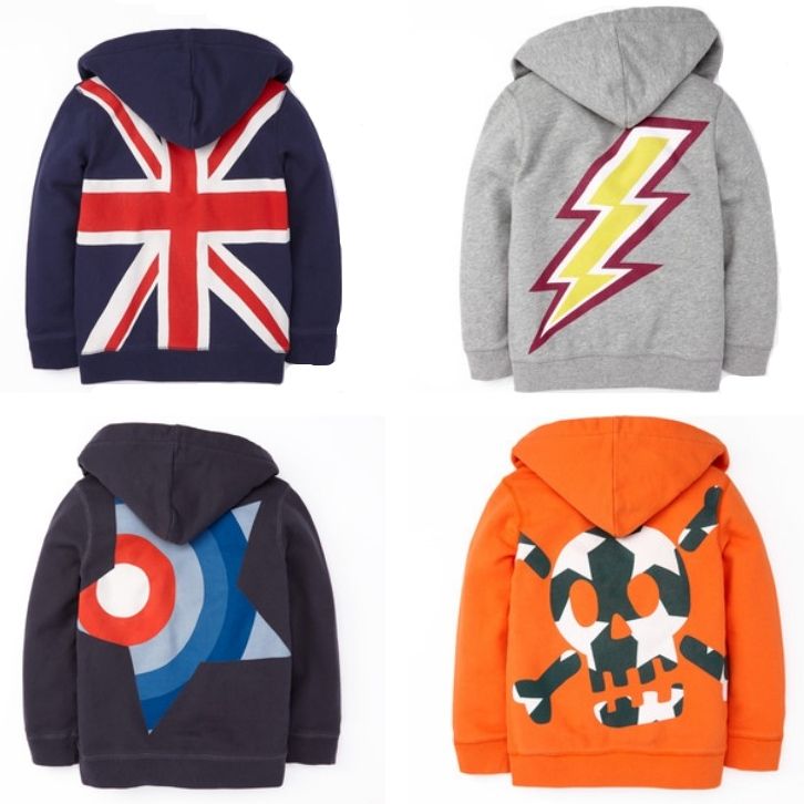 Meet fall headfirst with the coolest hoodies for boys