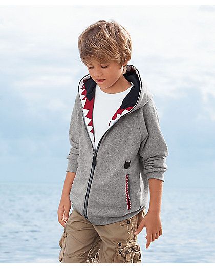 Meet fall headfirst with the coolest hoodies for boys