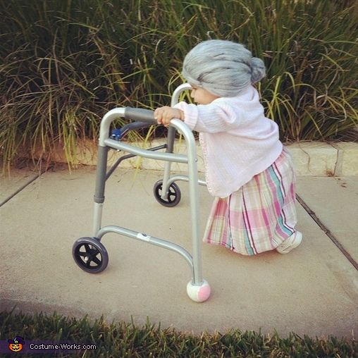 Halloween Costume for Baby: Little Old Lady at Costume Works