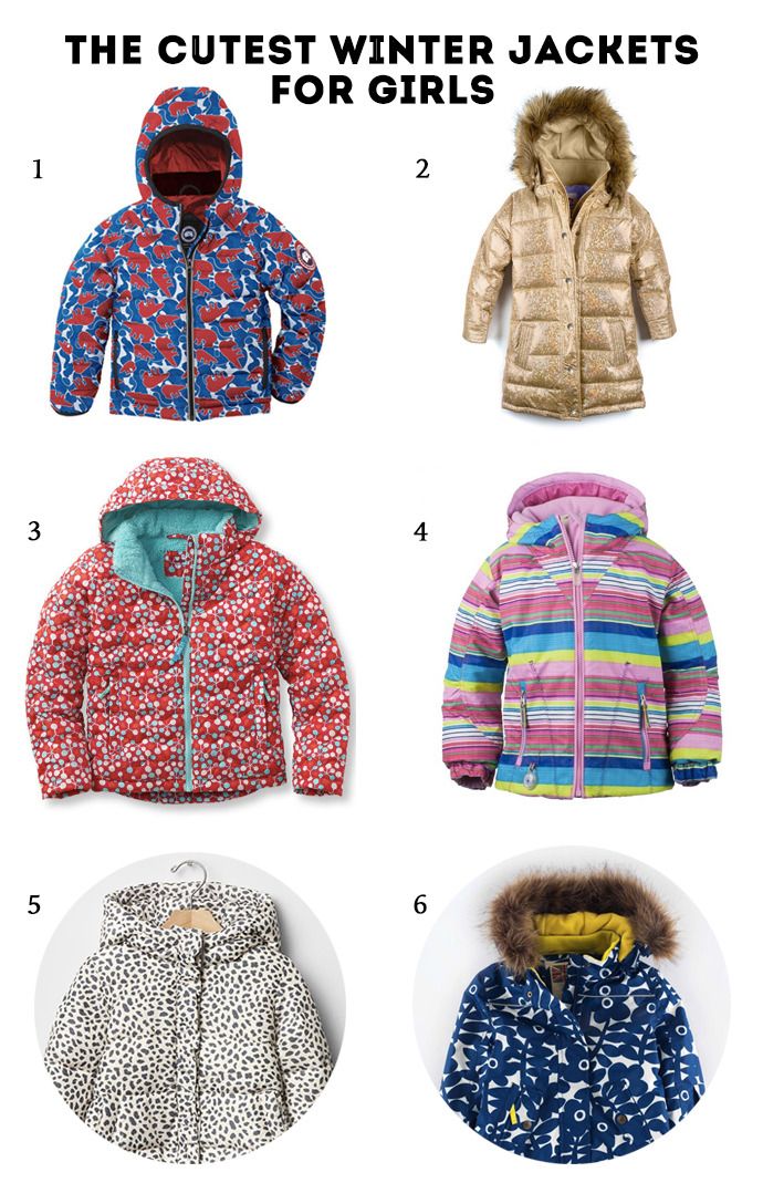 12 adorable waterproof warm winter jackets for kids