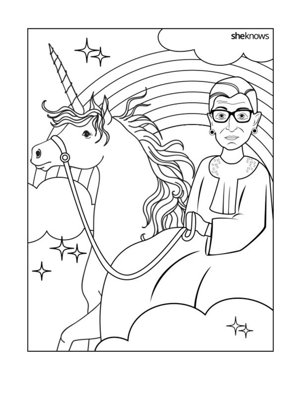 16 Fabulous Famous Women Coloring Pages Kids National History Month