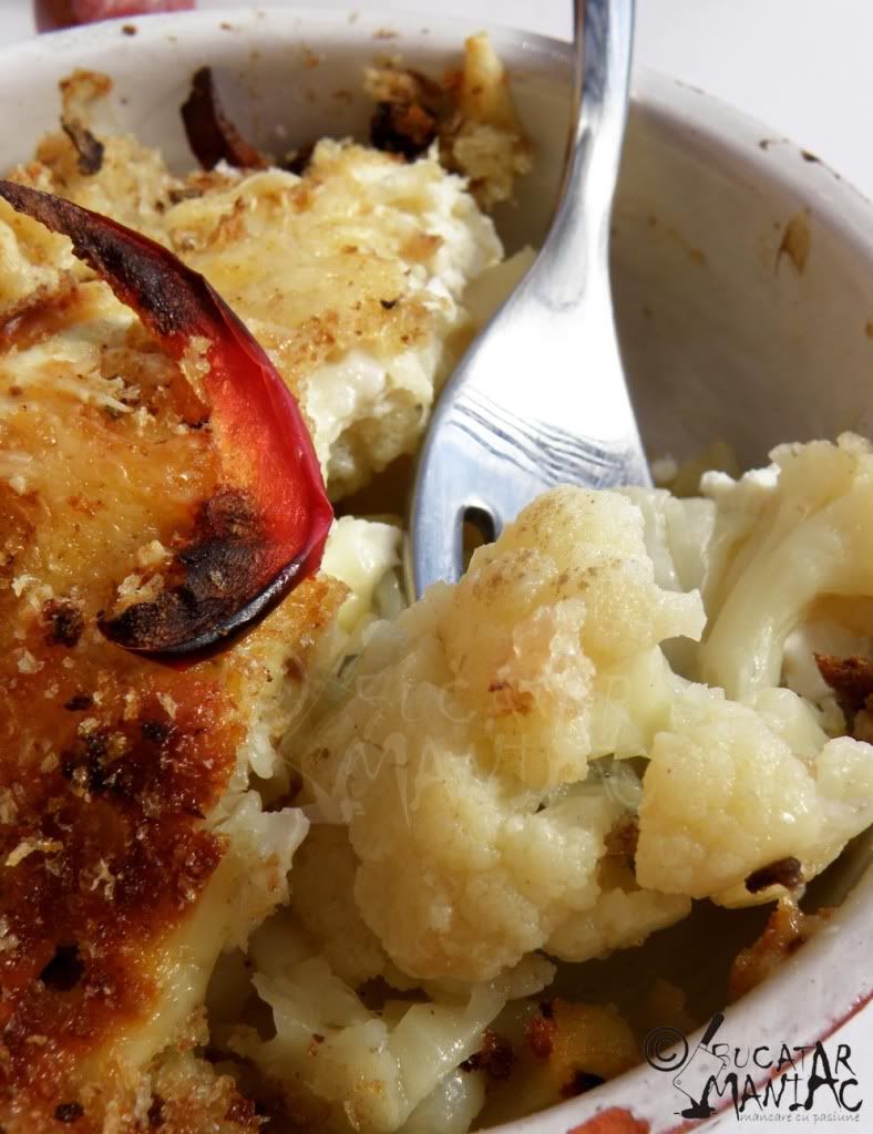 reteta conopida gratinata,conopida la cuptor cu smantana