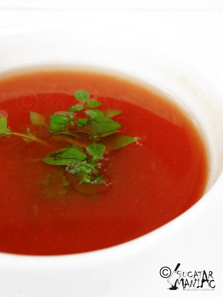 reteta supa de rosii,supa de rosii,supa de tomate,supa de bulion