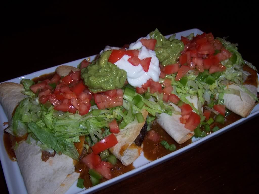 Chimichangas 6/12/2011 Pictures, Images and Photos