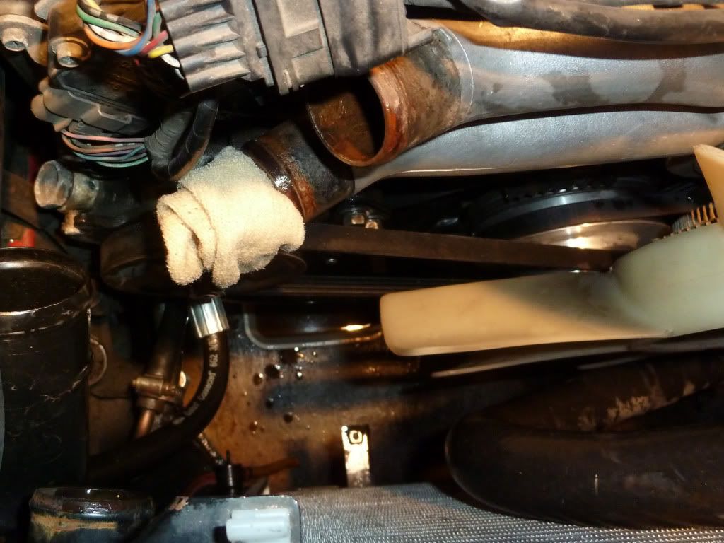 Nissan 300zx power steering pump removal #7