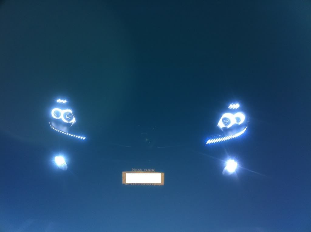2011 Nissan versa halo headlights #5