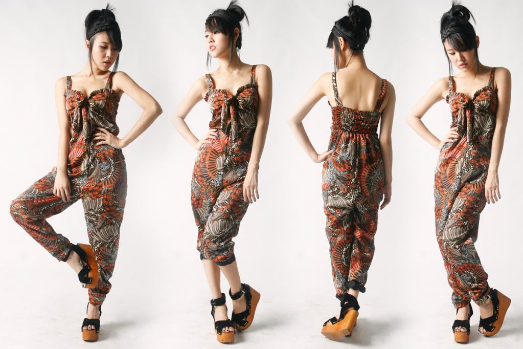 African Jumpsuit