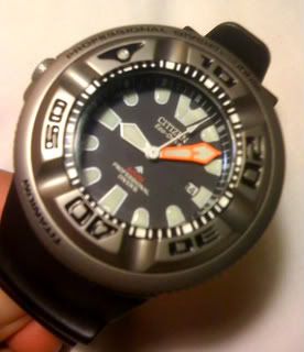 setting citizen eco drive wr200